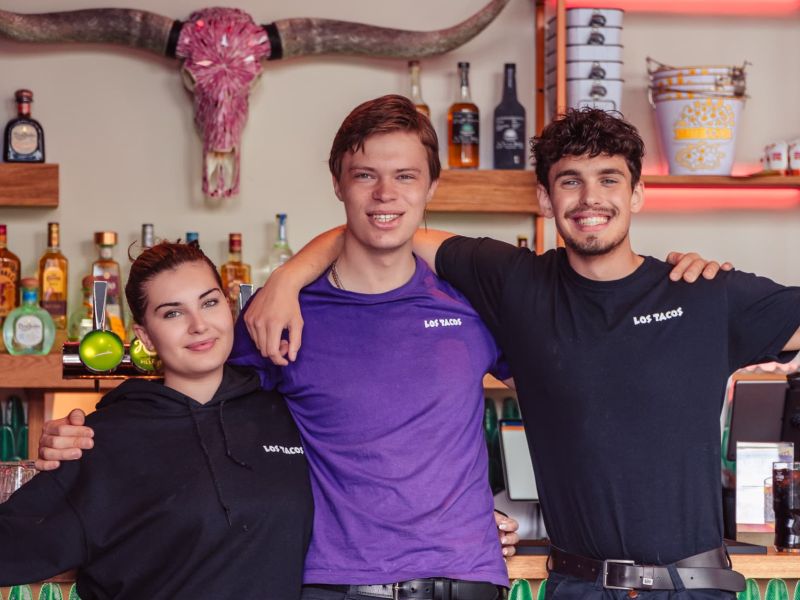 Los Tacos etablerar sig i Sverige!