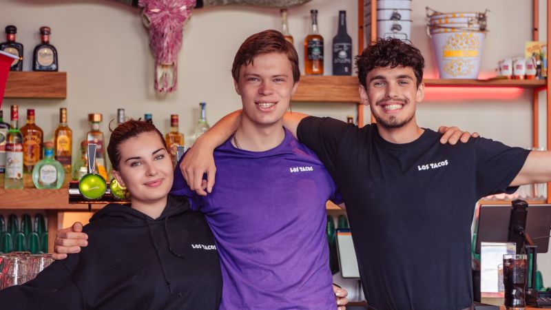 Los Tacos etablerar sig i Sverige!